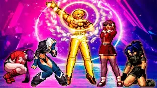Metal Orochi (ME) VS KOF Girls Team