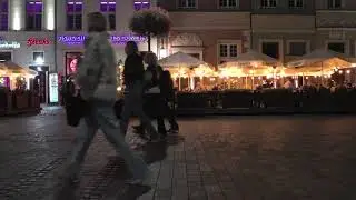 A Postcard from Poland - 7 - Gdansk by Night