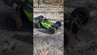 ARRMA TYPHON 223S #arrma #rc #bashing #buggy #fun #offroad #fyp #shorts #trending #typhoon #toys