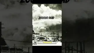 Hiroshima & Nagasaki &mdash; 200,000 Lives Erased in Seconds | The Human Cost of WWII #ww2 #war