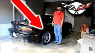 HOW TO FIT C5 CORVETTE WHEELS ON YOUR FBODY PROPERLY