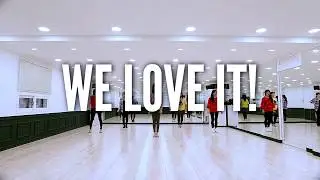 We Love it - Line Dance