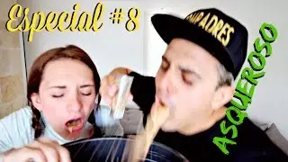 RETO DEL LICUADO ASQUEROSO - SMOOTHIE CHALLENGE / (VIDEO ESPECIAL) #AmorEterno