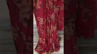 georgette sarees 😍 | most demanding collection in our channel ❤🌈 | restocked collection #shorts