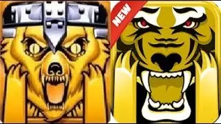 Temple Dash Rush OZ vs Run Tiger Run