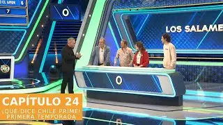 ¡Qué Dice Chile Prime! | Capítulo 24 Primera Temporada | Canal 13