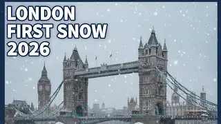 SNOW... IN LONDON?! ❄️