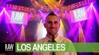 RAW:Los Angeles Discovery Promo