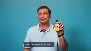 DAD's best choice KT Kids Hair Leave-In Serum Ricewater & Jojoba |  For Boys & Girls 3-12
