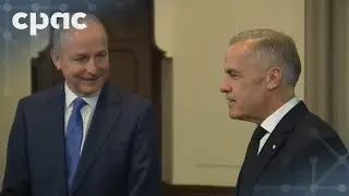 PM Mark Carney meets with Irish counterpart Micheál Martin in Ottawa – September 25, 2025