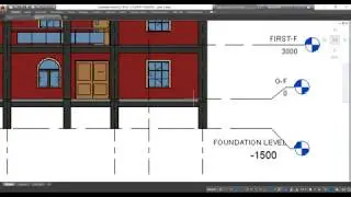 STAAD.Pro : Modelling of Building Plan