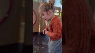 Little Girl Is Scared Of A Drawing Of An Ant 🐜