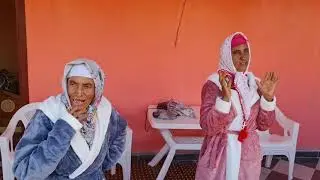 جمعة وادريسية شراو بينورات وجمعة ناشط على ختها