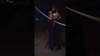 Cosplay Gambit from Marvel 🔥