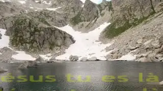 Jésus tu es là