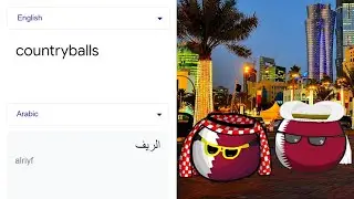 Countryballs in different languages meme (Part 9)