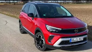 The 2022 Opel Crossland Generous amount of space