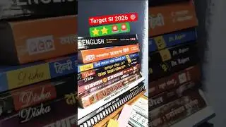 Target SI 2026🎯📖📚📖🖊️@gauravkumarsi1010