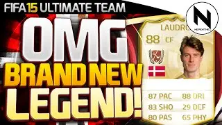 OMFG NEW LEGEND IN PACKS! - FIFA 15 Ultimate Team