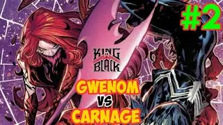 Gwenom Vs  Carnage (2021) #2 : King In Black | Hindi | ComicHind