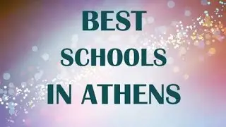 Best Schools around Athens, United States