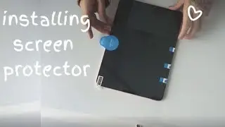 How to Install iPad Screen Protector (Step by Step)