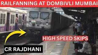 ​Railfanning Mumbai Section: High Speed Skips 