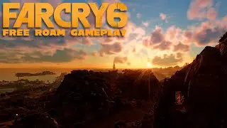 Far Cry 6 PC Free Roam Gameplay (No Commentary)