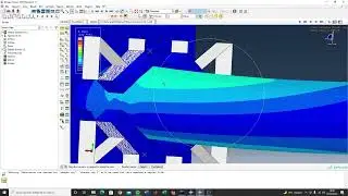 Abaqus CAE - Resonance testing on pipe