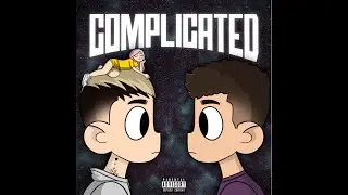 FlyWayy - Complicated (Feat. Jasmine & Eshnab) [Official Lyric Video]