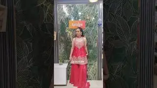 Designer Dress❤️ #kantaloom #fashion #dress #shorts #youtubeshorts #viral #weddingdress #embroidery