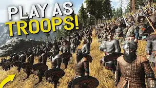 How to Play as Your TROOPS in Bannerlord Guide