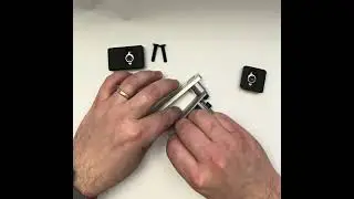 Montage Schaftbacke 