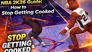 🎮 NBA 2K26 Full Breakdown Tutorial &ndash; Stop Getting Cooked! | Builds, Jump Shots, Dribbles & Badges