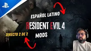 Resident Evil 4 Remake Espa&ntilde;ol Latino😏|Mods Ashley Sexy + Leon Kennedy Sin Camisa | Gameplay 2 Horas