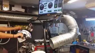 Dyno time crypton x 135 all motor 62mm uma ACESPARTS.GR #TESTIT #BRAKEIT #FIXIT