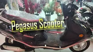 PEGASUS SCOOTER 125 WITH EFI ENGINE #Shorts