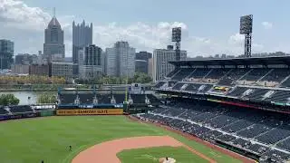 PIRATES GAME AT PNC PARK - AUGUST 2021 - 4K HD