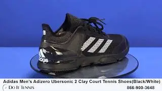 Adidas Men's Adizero Ubersonic 2 Clay Court Tennis Shoes