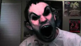 Demon Face Warp Effect