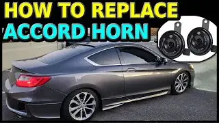 Как заменить звуковой сигнал Honda Accord на звуковой сигнал Honda Civic: очень просто, по принци...