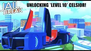 Unlocking the level 10 *CELSIOR* in Roblox Jailbreak! | Pros and Cons of the Celsior!