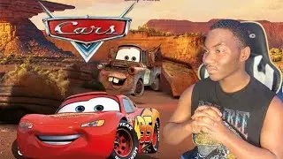 YEAAHH KA-CHOWW🏎️❤️‍🔥🏁!!! *Pixar's Cars* Reaction/Watch Along-2006