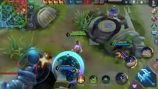 MIRROR 5 ESMERALDA VS 5 LING NGAKAK || AUTO LING MENYERAH