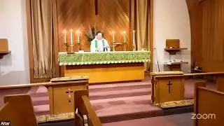 St. David's on the Hill Saturday Evening service