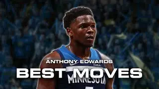 Best Moves: ANTHONY EDWARDS 2024/2025 | Highlights Montage