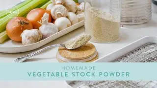 How to make your own VEGETABLE STOCK POWDER