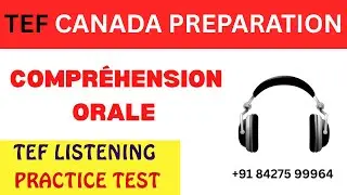 French Listening Mastery: B1-B2 | Insider Tips for TEF/TCF Canada Success
