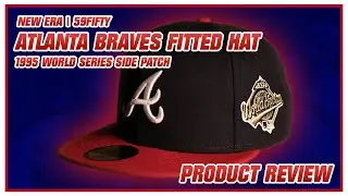 Atlanta Braves World Series Hat | Braves World Series Gray Bottom | Braves 59Fifty Grey Under Brim