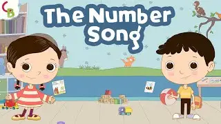 Numbers Song 2024 - Nursery Rhyme Songs 2024 - Cartoons for Babies - Animated Films - English Poems